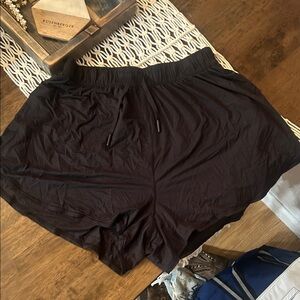 Lululemon Modal High-Rise Relaxed Lounge Shorts